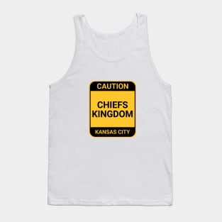 CHIEFS KINGDOM Tank Top